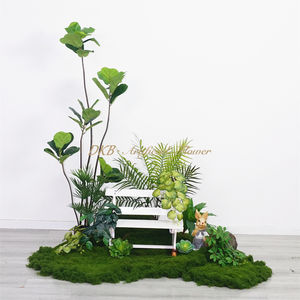 DKB artificial <b>flower</b> home arrangement wholesale landscape plant nurseries for Shopping Malls <b>Garden</b> Landscape Decoration - Product Image 5