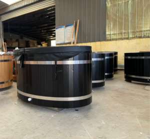 Bañera de Hielo Premium para Terapia de Agua Fría, Bañera de Hielo para 1 Persona, Baño de Hielo en Casa - Product Image 2