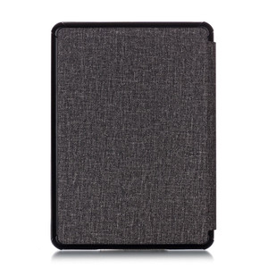 Usine En Gros Coton Tissu PU Cuir De Protection Ebook Couverture étui pour 2018 amazon <span class=keywords><strong>Kindle</strong></span> Paperwhite 4 10e Génération - Product Image 6