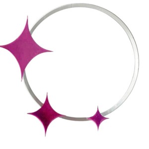 ของตกแต่งเค้กอะคริลิครูปหัวใจขนาด 5 นิ้ว ลายฮันนี่แอนด์สวีทเนส สำหรับวันวาเลนไทน์และวันเกิด - Product Image 6