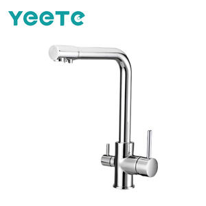 <span class=keywords><strong>Robinet</strong></span> de cuisine thermostatique haute pression moderne et classique YEETE avec douchette extractible pour SPA - Product Image 1