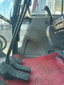Mini-excavatrice hydraulique d'occasion Doosan DX55 de 5 tonnes d'origine coréenne avec moteur, pompe PLC et engrenages à haute puissance de creusement - Product Image 3