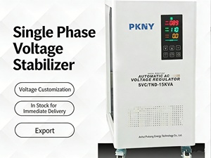 Série TND 15 Kva Preço de Fábrica 15kva Automático Ac Servo Estabilizador/Regulador de Tensão para 220/230 Volts 50hz 60hz Cobre SVC - Product Image 5