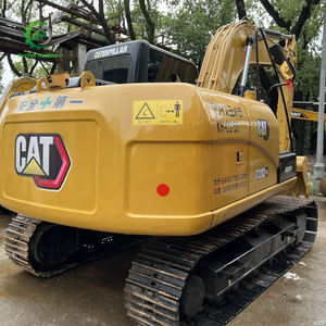 Excavadora de orugas usada, excavadora de 12 toneladas, condición usada a la venta, maquinaria de movimiento de tierra, CAT original japonés 312D2GC - Product Image 2