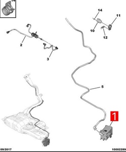 Tanque de Combustible de Carbono T93 para Automóviles, para 308S/408/3008/4008/5008 y para C5 OE 1612452980, Nuevo - Product Image 6