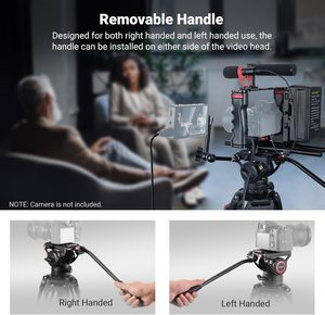 <span class=keywords><strong>Trépied</strong></span> vidéo <span class=keywords><strong>NEEWER</strong></span> 74 pouces avec tête fluide, plaque QR, <span class=keywords><strong>trépied</strong></span> professionnel en aluminium robuste pour appareils photo reflex numériques et caméscopes - Product Image 6
