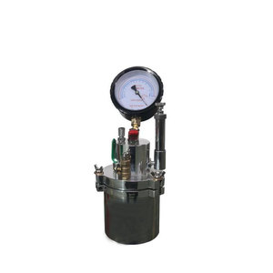 LC-546 เครื่องวัดปริมาณอากาศในปูนฉาบแบบอ่านค่าได้โดยตรง 1 ลิตร สแตนเลส 304 - Product Image 4