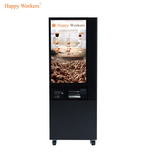 Vending Machine Full Automatic Coffee Machine for Business on the Street - Product Image 1