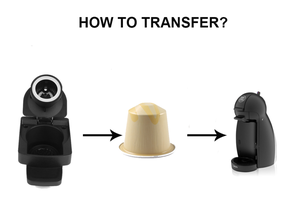 Adaptador reutilizable I CAFILAS para actualización de cápsula de café de soporte de cápsula Espress para reemplazo de herramienta de transformación de máquina - Product Image 6