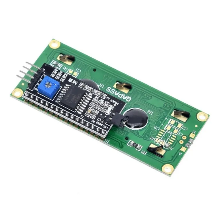 LCD1602 Blue Green screen IIC / I2C 1602 16X2 LCD display module