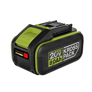 Batterie au lithium WA3058 haute capacité 8,0 Ah 20 V, autonomie ultra-étendue, batterie rechargeable pour outils sans fil 20 V - Product Image 1