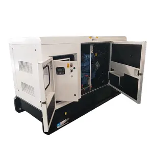 Diesel generator 50kw silent 220v 380v 400v 3 phase Auto Start ATS Water cooling system AVR genset