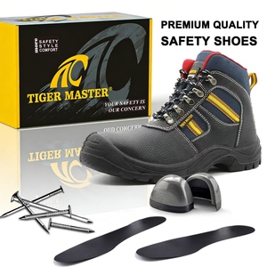 Tiger Master, meilleure marque <span class=keywords><strong>de</strong></span> chaussures <span class=keywords><strong>de</strong></span> <span class=keywords><strong>sécurité</strong></span>, chaussures <span class=keywords><strong>de</strong></span> <span class=keywords><strong>sécurité</strong></span> industrielles antidérapantes, résistantes aux perforations, avec embout en acier, pour femmes et hommes, pour le travail - Product Image 3