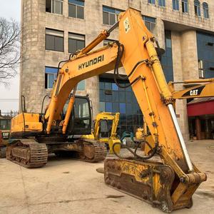Excavadora Hyundai 305LC-7 de Rendimiento Confiable, Fácil Mantenimiento, Gran Fuerza de Excavación, Ideal para Proyectos de Ingeniería a Gran Escala - Product Image 3