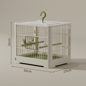 Jaula para loros, villa para pájaros, jaula para aves, jaula para alimentación y agua, espacio extra grande, jaula para loros, jaula para palomas, artículos para mascotas. - Product Image 1
