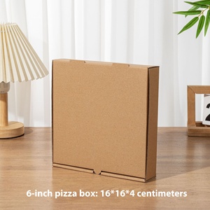 78/9/10/11/12 inch thương mại dùng một lần bánh <span class=keywords><strong>pizza</strong></span> hộp 3inch Takeaway bao bì thân thiện với môi vật liệu tái chế thực phẩm an toàn bán buôn - Product Image 2