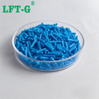 Granulés de polyamide 66 (PA66) LGF40 personnalisables en couleur, renforcés de fibres de verre, plastique technique haute rigidité, résistant à l'usure, pour l'automobile