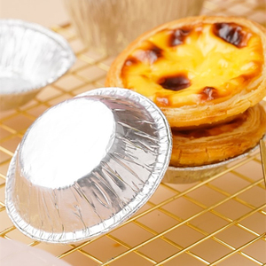 250 cái/gói Tart Chảo dùng một lần Mini Egg Tart khuôn mẫu cho nướng - Product Image 4