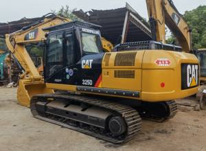 CAT 325D d'occasion avec pelle de haute qualité 324D 324DL 324D2L 325BL 325B 325D 325DL 326 326D en stock - Product Image 3