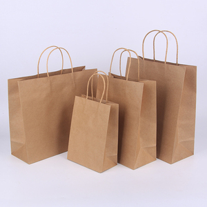 ถุงกระดาษคราฟท์สำหรับบรรจุมันฝรั่ง ขนมอบ และของแห้ง แบบไม่มีหูหิ้ว - Product Image 3