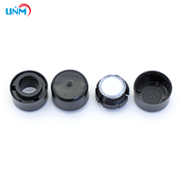 UNM IP68 Emballage de reniflard en plastique Résistance chimique Soulagement de la pression Blanc Boîtes de vitesses Évent Plug in Évent respirant