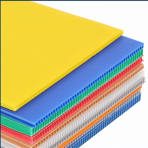 Tùy Chỉnh In UV Mịn Nhựa Sóng PP Đa-Tường Dày Tấm 10Mm Nhiệm Vụ Nặng Nề Bảo Vệ Ván khuôn - Product Image 4