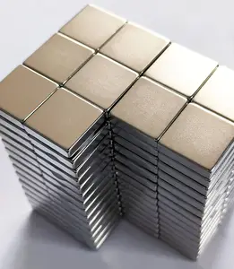 Produsen magnet ndfeb Tiongkok magnet blok Neodymium super kuat N52