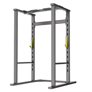 Professionele Aangepaste Commerciële Veiligheid Gym Rack Squat Multi-Functionele Power Rack Half Squat Rack Power Cage Fitness Apparatuur - Product Image 1