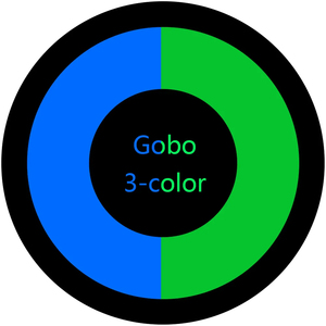 Tmut Tùy Chỉnh 37.5Mm 66Mm 86Mm 53Mm Gobo Ống Kính Tạo Ra Gobo Trượt Logo Tác Phẩm Nghệ Thuật Mảnh Thủy Tinh Hình Ảnh Gobo Thẻ - Product Image 5