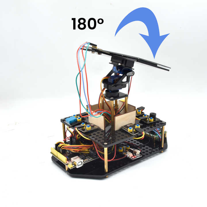 工厂DIY太阳能跟踪器套件，适用于Arduino项目启动杆儿童教育套件| Alibaba.com