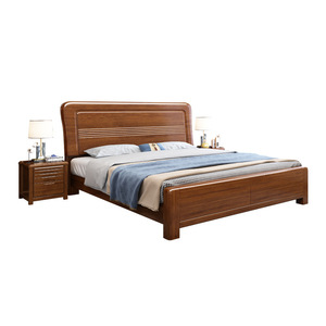 DaZhangJiaJu Solid Wood <b>Bed</b> 1.8M <b>Double</b> Storage High <b>Box</b> Bedroom Furniture - Product Image 5