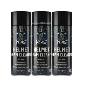 VEAS nuevo diseño motocicleta Protector y brillo casco limpieza en seco <span class=keywords><strong>Spray</strong></span> espuma casco limpiador silicona <span class=keywords><strong>spray</strong></span> - Product Image 2