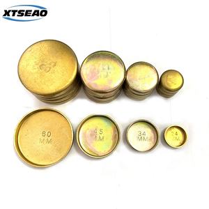 Tapones de Congelación para Radiador de Motor de Acero Inoxidable, Hierro y Latón para Automóviles, Camiones y Motocicletas, para D-<span class=keywords><strong>MAX</strong></span> NQR NPR, Tamaños Personalizados - Product Image 6