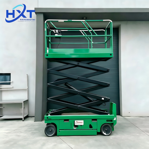 Plateforme de travail aérienne électrique autopropulsée 2026 avec batterie Li-ion avancée, ciseaux élévateurs 6m, 8m, 10m et <span class=keywords><strong>charge</strong></span> rapide - Product Image 5