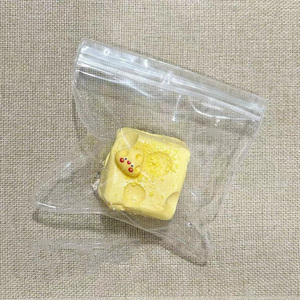 NEW Instagram Round Cheese <b>Squishy</b>-Soft Sticky Cream Mud Texture Anxiety Relief Gift for Kids Adults Office Desk Fun - Product Image 2