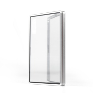 Manufacturer Wholesale Custom Premium Quality Magnetic Metal Sports Card Storage Case Graded Card <b>Protector</b> With <b>Glass</b> - Product Image 2
