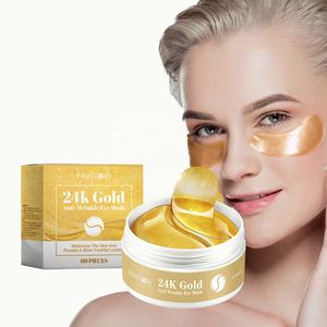 Luxe en gros organique <span class=keywords><strong>24K</strong></span> or collagène niacinamide anti-rides raffermissant peau hydratation en profondeur gel hydratant masque pour les yeux - Product Image 6