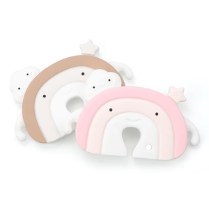 <span class=keywords><strong>Mordedor</strong></span> de silicona de grado alimenticio sin BPA, juguete sensorial suave para bebés en forma de <span class=keywords><strong>tortuga</strong></span> para la dentición - Product Image 3