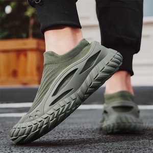 Zapatillas Deportivas Casuales para Hombre, Estilo Slip-<span class=keywords><strong>On</strong></span>, para Verano y Otoño, <span class=keywords><strong>Tenis</strong></span> Suaves, Cómodas y Flexibles - Product Image 4