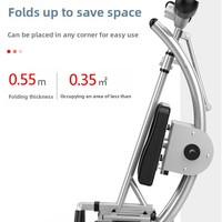 Appareil d'entraînement abdominal et de renforcement musculaire pour la taille, pliable et portable, pour crunches et sit-ups à domicile