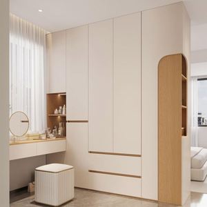 Muebles de Dormitorio de Alta Gama en Oferta, Armarios de Dormitorio Modernos de Madera Personalizados - Product Image 4