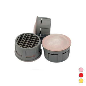 Cartucho Aireador 3.0 L/min Rosa R.A.87% para Ahorro de Agua - Product Image 1