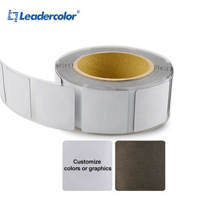 Tùy chỉnh rõ ràng nhựa Epoxy nhãn Dome Logo NFC sticker tự dính 3D pha lê chống kim loại in ấn NFC Epoxy Sticker - Product Image 2