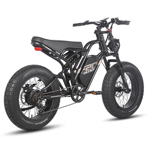 Vélo électrique EU Fafrees F20 ULTRA EBIKE, style motocross au profil bas, moteur brushless 750W, propulsion arrière, haute puissance, longue autonomie - Product Image 6