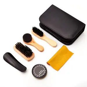 Professionele Schoen Care Kit Schoensmeer Set Voor Promotie Geschenk