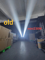 Mini 7R 230W Beam Cabeza móvil DJ Disco Lyre Beam RGBW LED Stage Sharpy Light a un precio