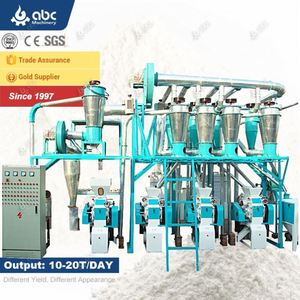 Moulin à farine automatique fait maison agricole méticuleusement originaire <span class=keywords><strong>de</strong></span> Miller pour la fabrication <span class=keywords><strong>de</strong></span> tapioca - Product Image 2