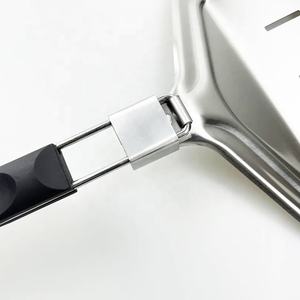 Boda 12 pulgadas Turner Paddle Ecológico Aluminio Pizza Peel Desechable Perforado <span class=keywords><strong>Pala</strong></span> plegable <span class=keywords><strong>para</strong></span> uso en <span class=keywords><strong>horno</strong></span> doméstico al por mayor - Product Image 2