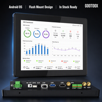 Android 13 tout-en-un 10,1 pouces RK3562 Quad Core à encastrer, avec mise à jour OTA, prise audio 3,5 mm et mise en marche automatique