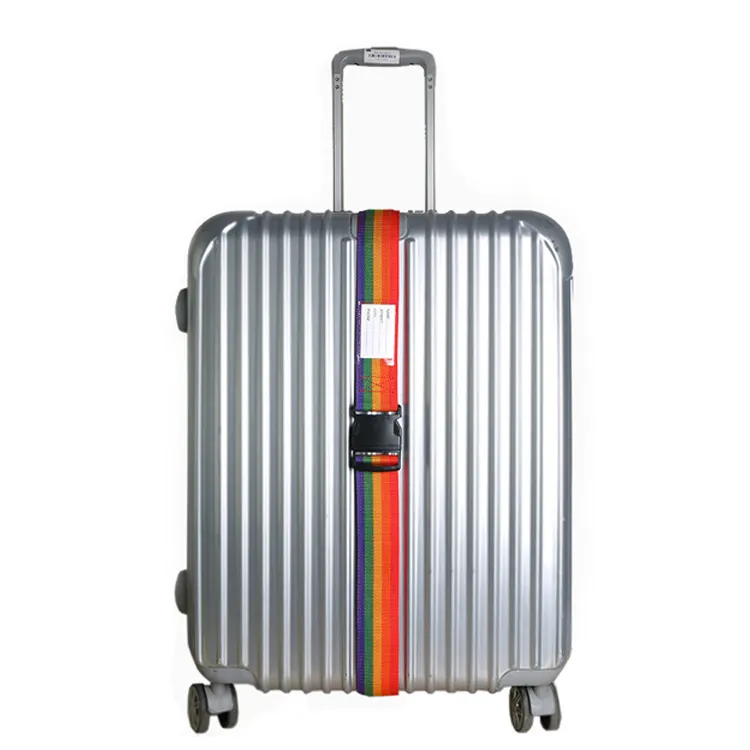 Printed Travel Bag Parts&Accessory Lanyard Belt Nylon Heavy Duty Bag Lanyard Luggage strap